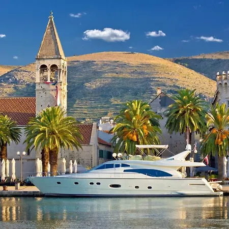 Apartamento In Mastrinka With Loggia, Air Conditioning, Wifi 5159-2 Trogir